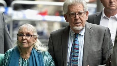 Rolf Harris’s widow leaves huge fortune to daughter in final will despite scandal
