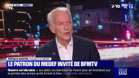 Patrick Martin : "Le Premier ministre a raison" - 27/05