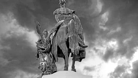 Sommer mit Tucholsky | Denkmal am Deutschen Eck