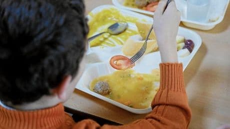 Los comedores escolares deberán dar fruta y verdura frescas todos los días