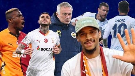 Galatasaray ve Fenerbahçe'nin transfer politikası dış basının dikkatini çekti: 'Avrupa'nın yıldızları İstanbul'a akın ediyor! | Sane transferi tesadüf değil!'