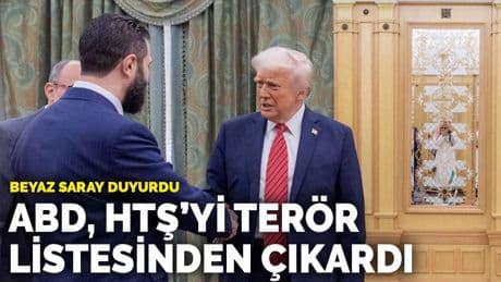 ABD, HTŞ’yi terör listesinden çıkardı