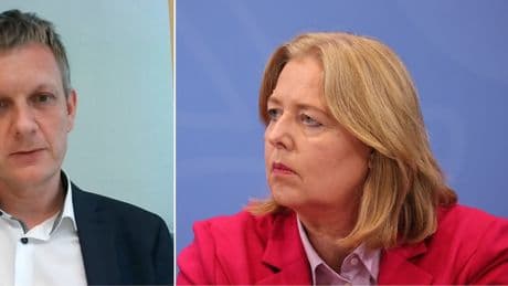 Hier enthüllt Landrat, was er in seinen Bürgergeld-Brief an Bas schrieb