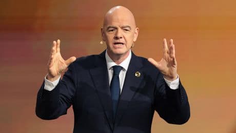 Foot : l'UEFA critique l'attitude d'Infantino, en retard au Congrès de la FIFA
