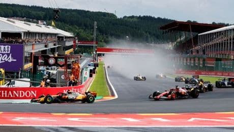 Pressestimmen zur Formel 1 in Belgien: »Formel 1 entgeht in Spa erneuter Farce«