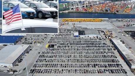 Car sales plummet following pre-tariffs panic buying: ‘The party is over’