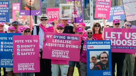 'Tortured By Being Kept Alive Against Our Will': Assisted Dying Campaigners Issue Final Plea To MPs