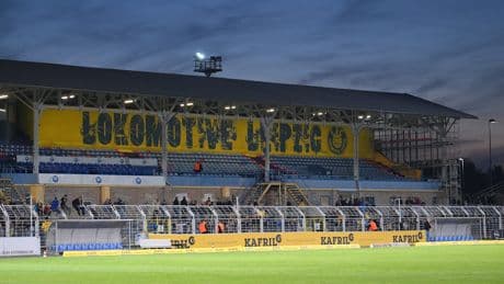 Teilsperrung schon gegen Havelse - Lok Leipzig kämpft gegen Geister-Tribüne