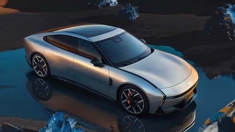 E-Sportlimousine aus China: Erste Bilder zeigen neuen XPeng P7