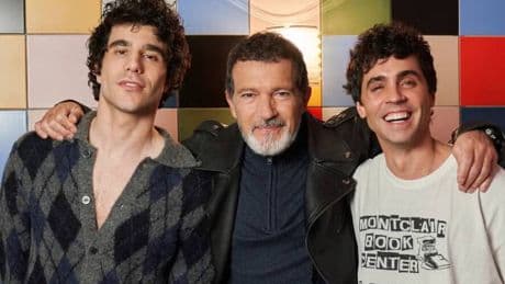 Antonio Banderas, sobre su primer encuentro con Melanie Griffith en los Oscar: "A los seis años estaba casado con ella"
