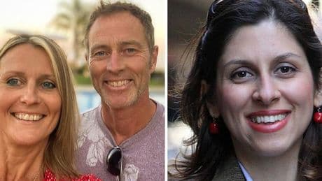 Nazanin Zaghari-Ratcliffe's husband draws eerie comparison with Brits locked up in Iran
