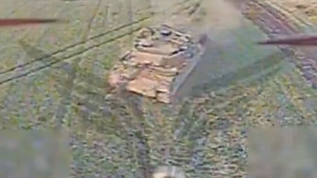 Kämpfe bei Pokrowsk - Russen zerstören nächsten Panzer aus Deutschland