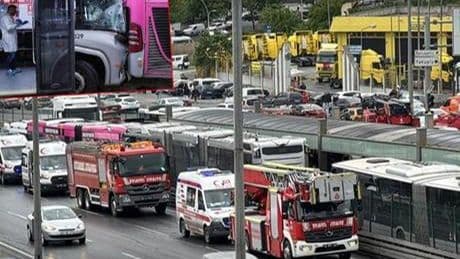 1 kişi hayatını kaybetmişti! Tutuklanan metrobüs sürücüsünün ifadesine ulaşıldı