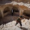 Contractor in Syria uncovers a surprise beneath the rubble: an ancient tomb complex
