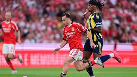 Kerem Aktürkoğlu attı! Fenerbahçe Benfica'ya mağlup oldu