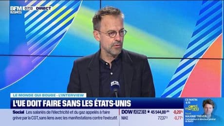 L'UE doit faire sans les États-Unis