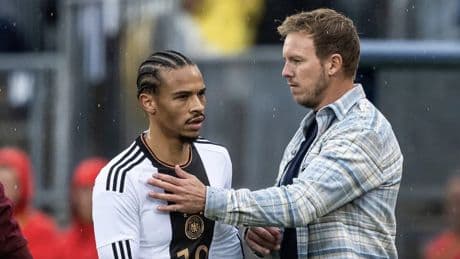 Almanya, mağlup oldu! Sane tercihi Nagelsmann'ı pişman etti