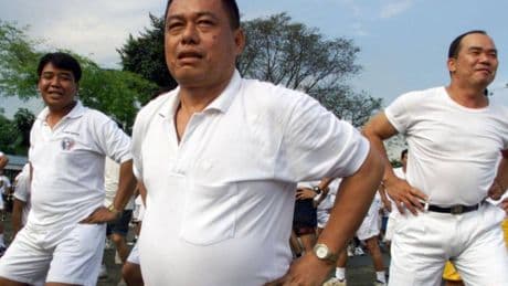 La policía de Filipinas obliga a los agentes con sobrepeso a adelgazar o serán despedidos