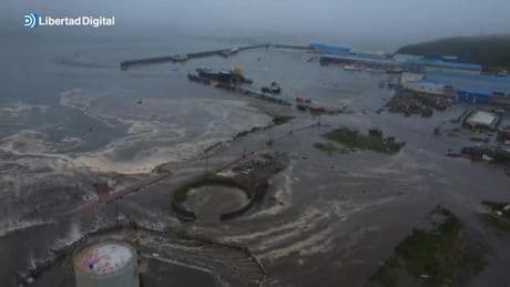 Un enorme terremoto en Rusia provoca olas de cuatro metros en Kamchatka