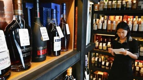 La Chine impose une taxe au cognac tout en limitant sa portée