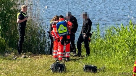 Südöstlich von Hamburg - Angler entdecken Leiche am Ufer der Elbe