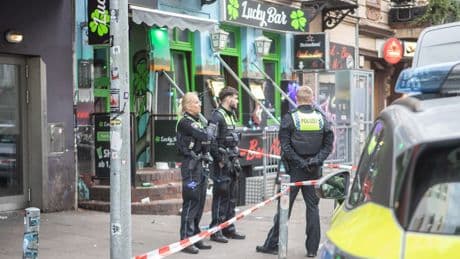Am frühen Morgen - Mann an der Reeperbahn niedergestochen