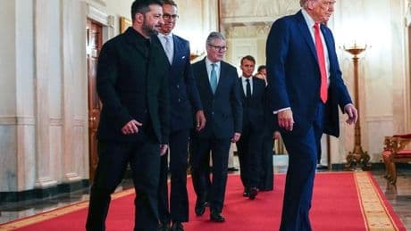 Sánchez no estuvo en la Casa Blanca. ¿Por qué España no se sienta en la mesa de los mayores y Finlandia sí?