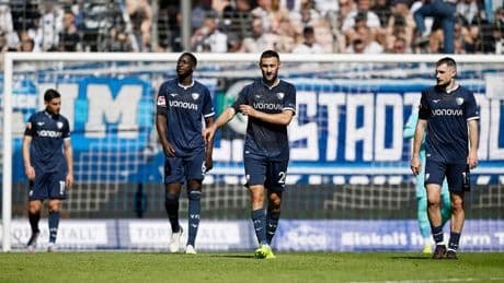 Fußball-Bundesliga: Bochum steigt aus der Bundesliga ab