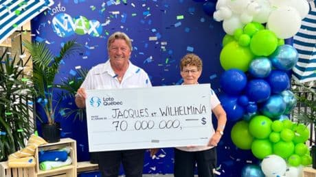 These 2 people in Quebec are sharing a $70M Lotto Max jackpot