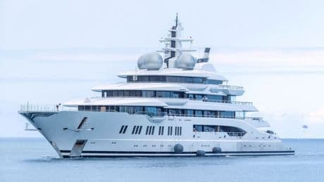 VS veilt in beslag genomen superjacht Amadea van Russische oligarch