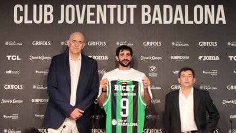 Ricky: “Vengo con una ilusión que hace tiempo no tenía”