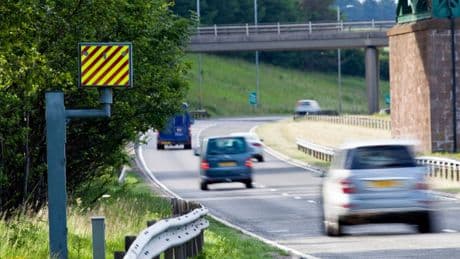 Urgent warning to drivers using ‘ghost plates’ to dodge speed cameras with £100 fine to be enforced