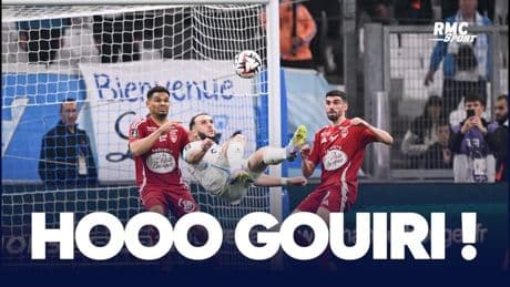 OM 4-1 Brest : "Un des plus beaux buts de ma carrière" Gouiri raconte sa bicyclette