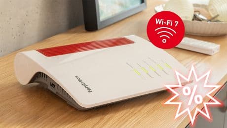 FritzBox 7690 im Preisrutsch – AVM haut Topmodell zum Prime Day raus