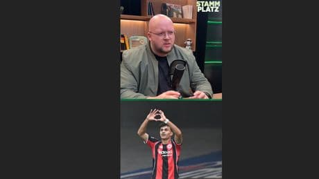 Kennen sie ihn? - Eintracht-Star als türkischer Musiala gefeiert!