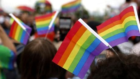 Eine Verteidigung der Regenbogenfahne