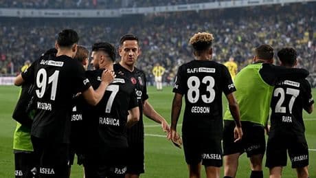 Beşiktaş'tan taraftara açık antrenman