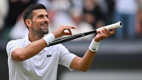 Djokovic le da el cambiazo a Serbia por Grecia