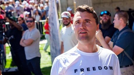 Charlie Kirk had ‘no fear’ going into Utah event where he was assassinated, friend says