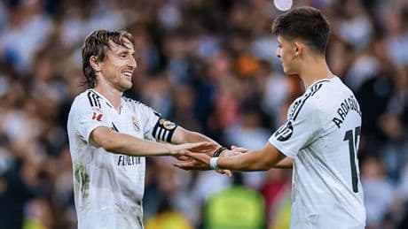 Arda Güler'den Luka Modric'e veda mesajı!