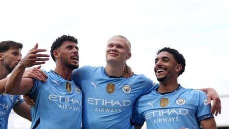 El Manchester City se estrena en el Mundial con un plácido triunfo ante el Wydad
