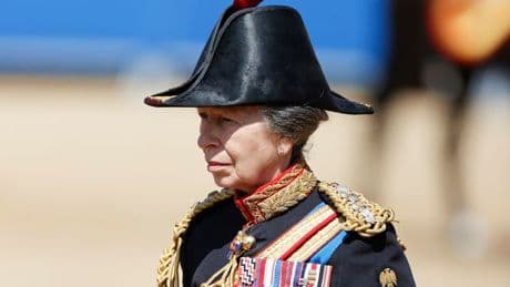Princess Anne has perfect four-word response when asked about 'housewife' duties