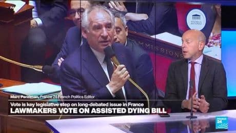 How is the assisted dying bill dividing the political establishment in France?