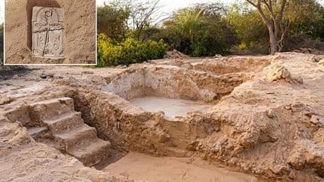 Mysterious 1,400-year-old cross depicting site of Jesus' crucifixion redraws early Christian maps