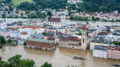 Versicherungen: Natur richtet Milliardenschäden an – besonders in Süddeutschland