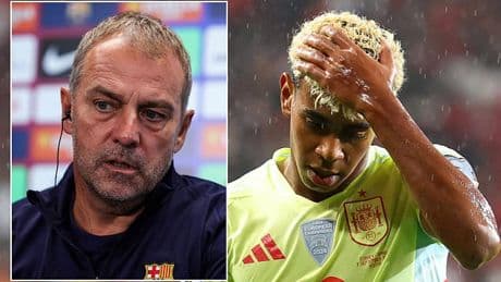 Lamine Yamal could miss Newcastle clash as Barcelona boss rips into Spain's treatment of 18-year-old star