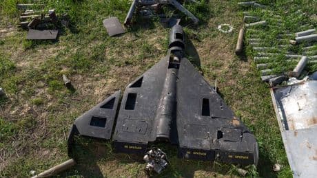 Zur Abwehr von Putins Drohnenkrieg: Ukraine baut Schrotflinten-Drohnen