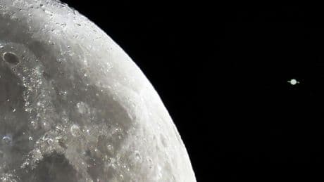 When To See The Moon And Saturn Pair Up On Tuesday Night