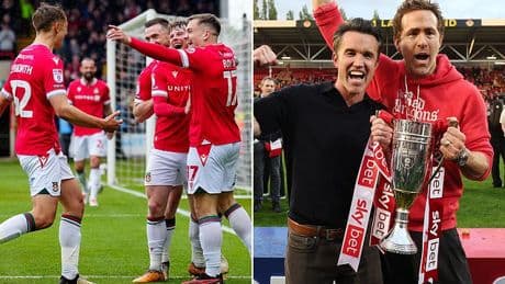 Wrexham sign Premier League star as Hollywood owners bankroll squad upgrade ahead of Championship season