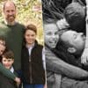 Prinses Kate deelt schattige ‘voor en na’-foto van prins William en kinderen